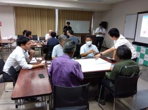 第2回戦略会議の様子1の写真