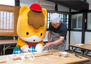 ぐんまちゃん体験の写真