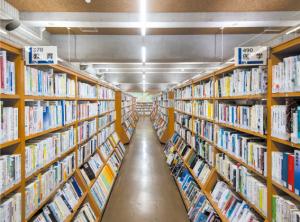 中央図書室の写真