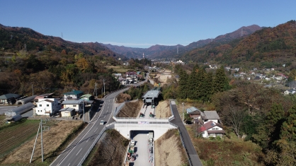 吾妻西バイパス（事業中）の画像