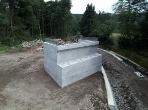 その21　橋台の写真