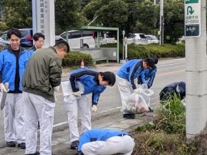 機械清掃