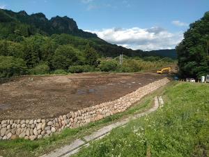 残土処理工事の写真