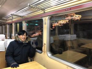 お天気キャスター　依田司さんの写真