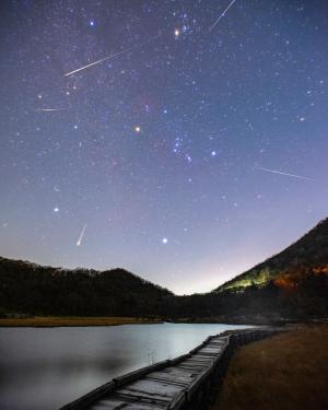 ぐんまの星空第2位赤城山覚満淵（前橋市）の画像