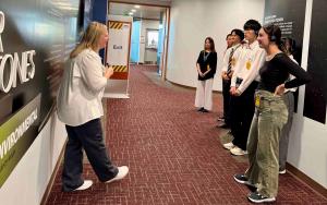 SIAスタッフ説明についての写真