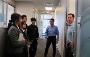 スタッフ挨拶についての写真