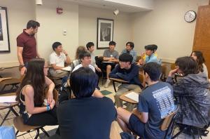 学生交流の写真