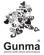 黒の統一ロゴマーク画像