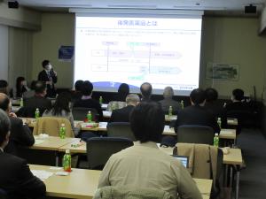 講演の写真1