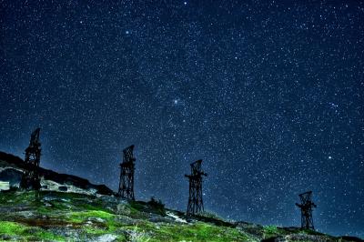 星空の写真