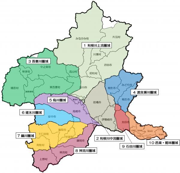 圏域分割図の画像