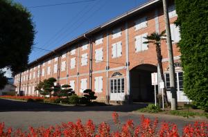 世界遺産”富岡製糸場”の画像