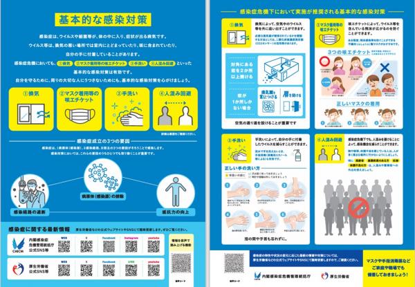 基本的な感染対策