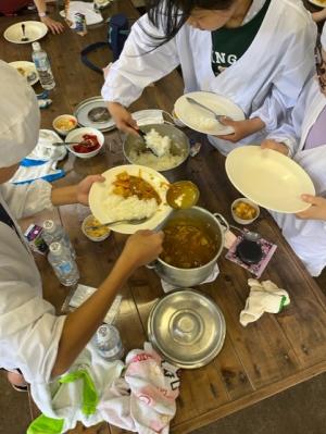 カレーライスの写真