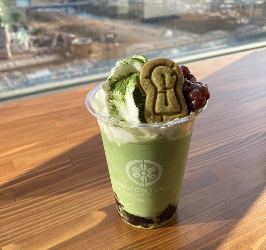 珈琲ゼリー抹茶アイスクラッシュの画像