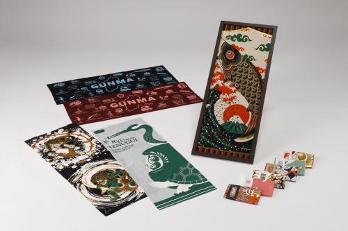 桐生手捺染の画像