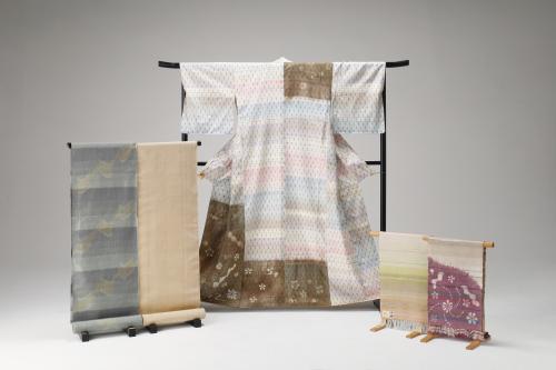 伊勢崎括り絣の画像