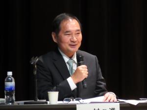 講師：群馬大学　村上　正巳　名誉教授の写真