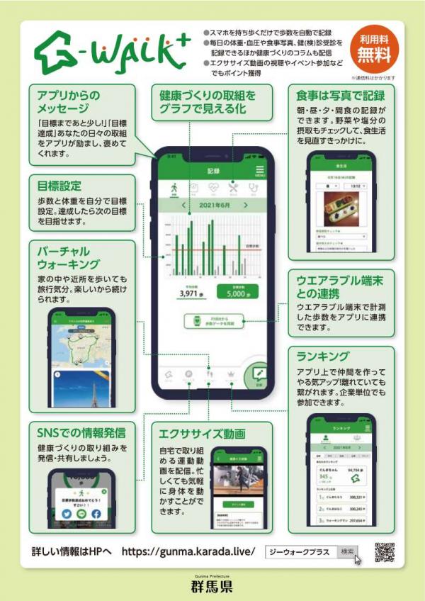 チラシの裏面