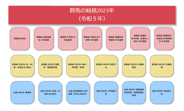 群馬県の結核2023の画像