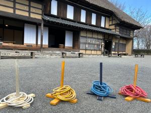 輪投げ