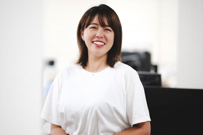 ビビッドガーデン岡野友香氏の写真