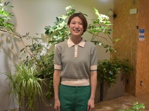 一般社団法人コマンドアール 横田 奈穂 氏の写真