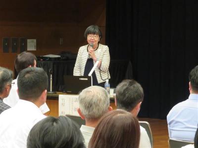 講演の様子写真1