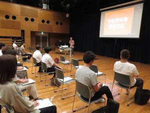 講演の様子写真1