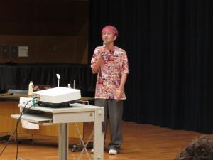 講演の様子写真2