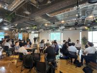 交流会の様子画像