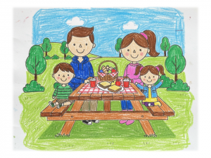 ピクニックの画像