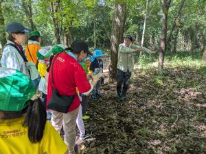 生きものガイドツアー１