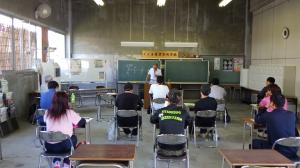 座学の様子写真