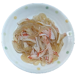 しらたきサラダの画像