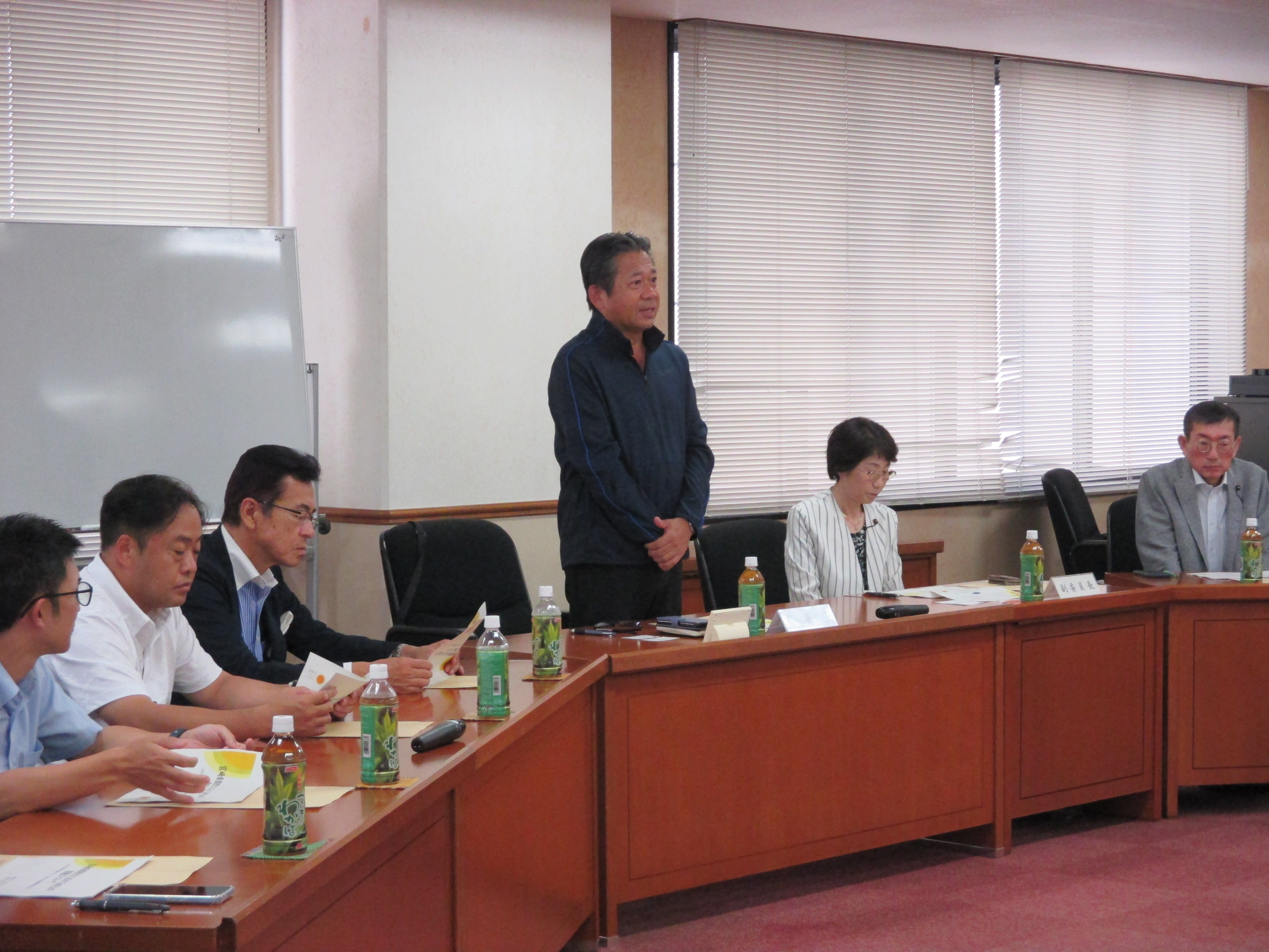 委員長あいさつの画像