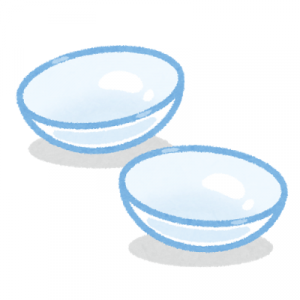 コンタクトレンズの画像