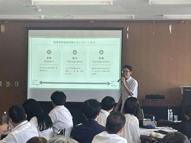 地域学校協働活動推進員等研修会　写真1