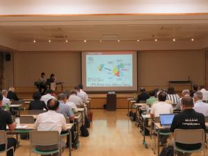 伊勢崎市社会教育委員会議の発表写真