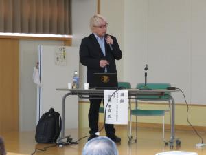 講師の発表写真