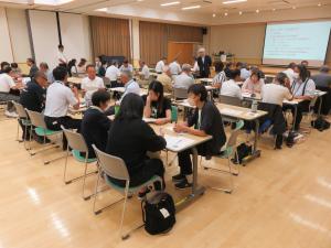 グループワークの写真