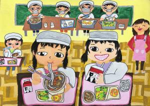 おいしい給食いただきます画像