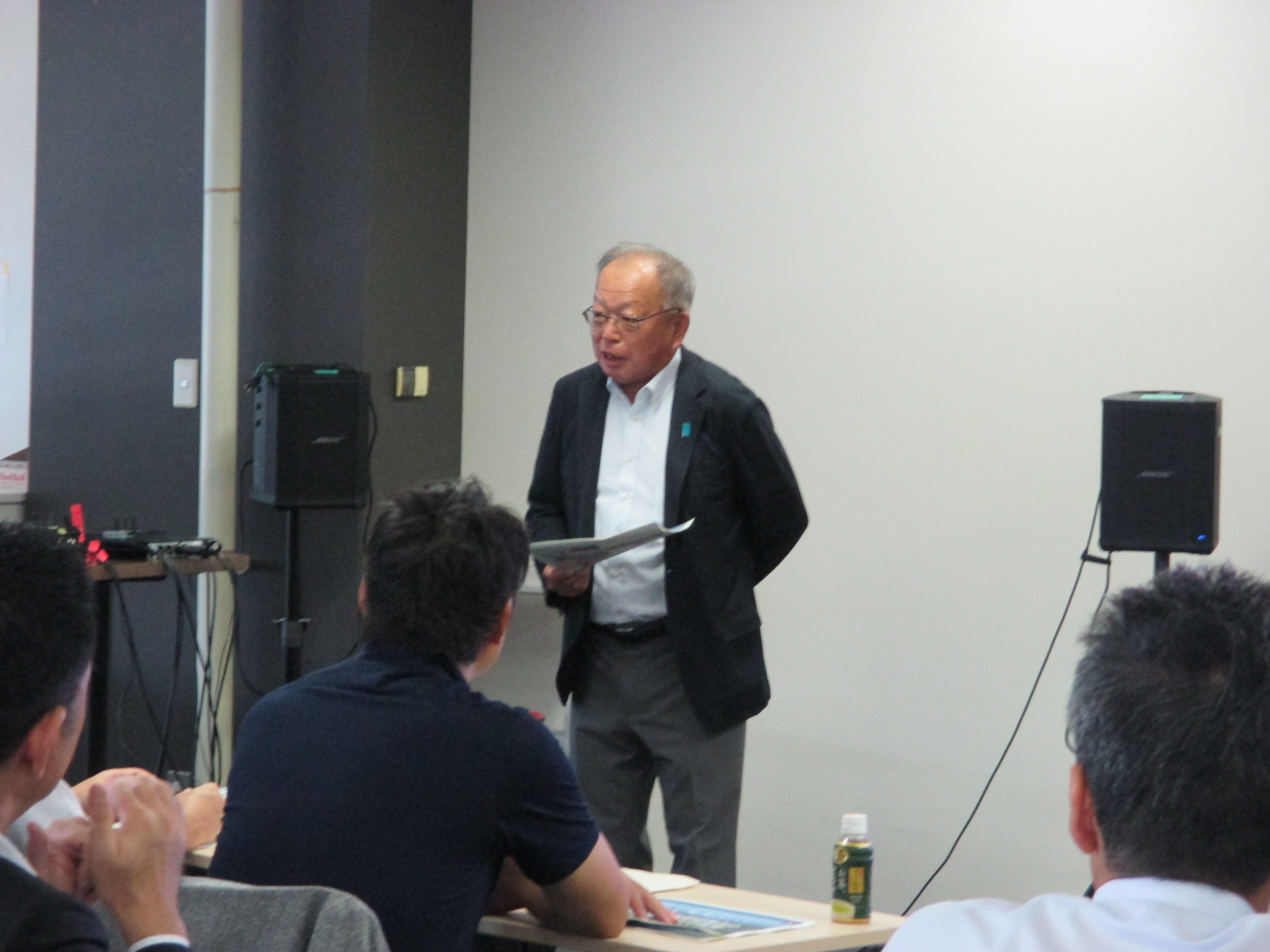 委員長あいさつの画像