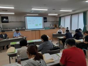 講義の写真
