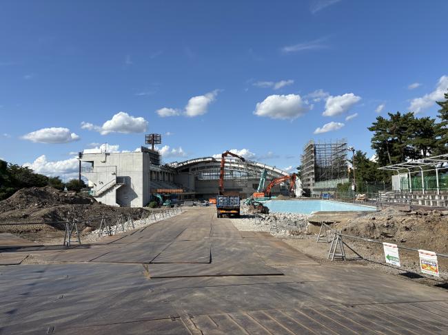 解体工事の画像