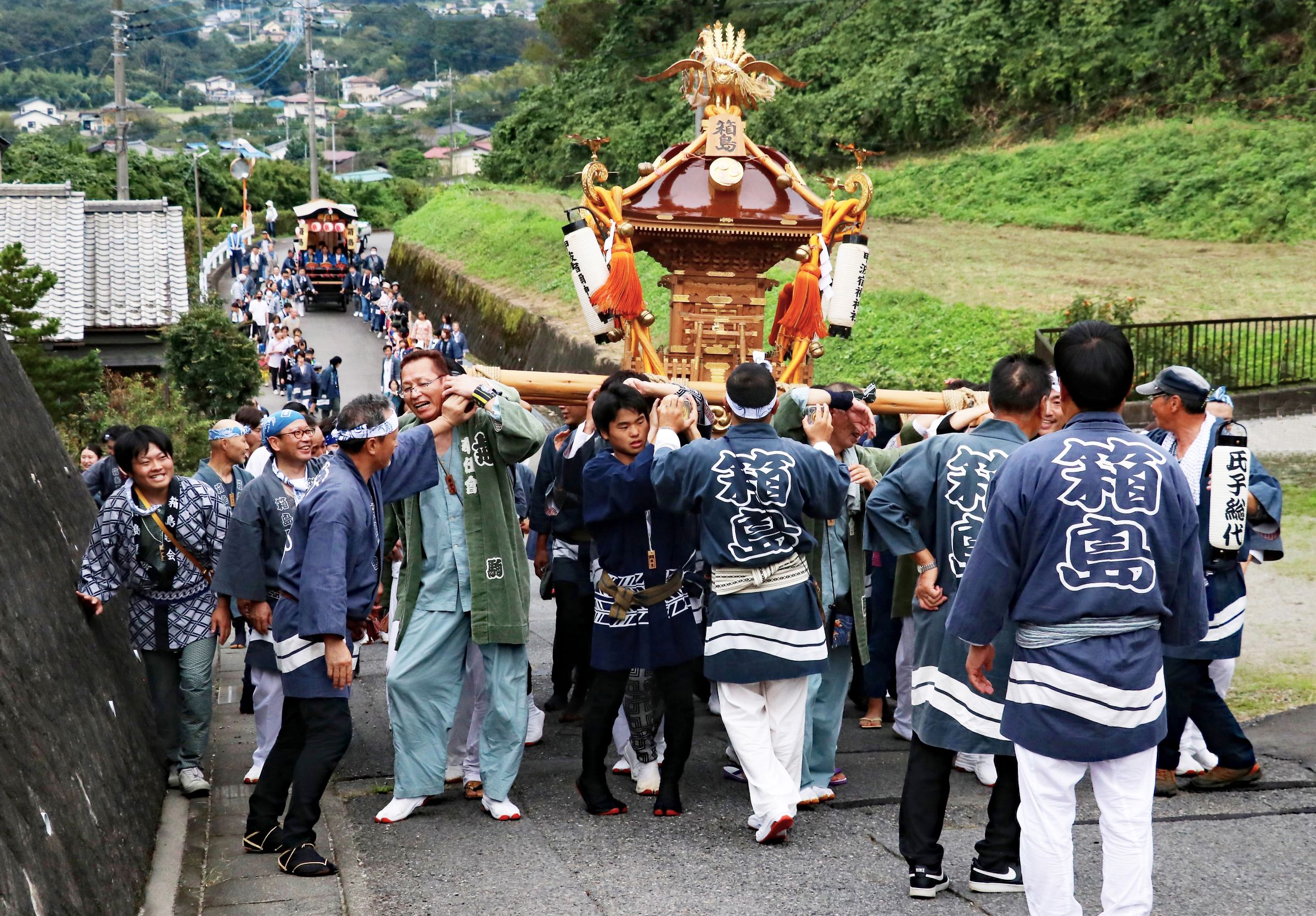 第57回（令和6年度）東吾妻町観光協会長賞　えっちらおっちら胸突き八丁（東吾妻町）の写真