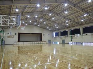 沼田・利根地区新高校整備 第一体育館改修建築工事画像