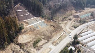 27号函渠ほか道路改良工事完成写真