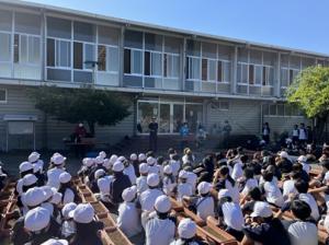 説明の様子の写真